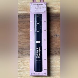 MARIE CLAIR-Paris Defining & Volumizing Jet Black Mascara